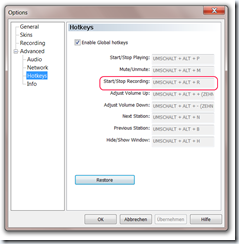 RadioSureEclipseShortConflict