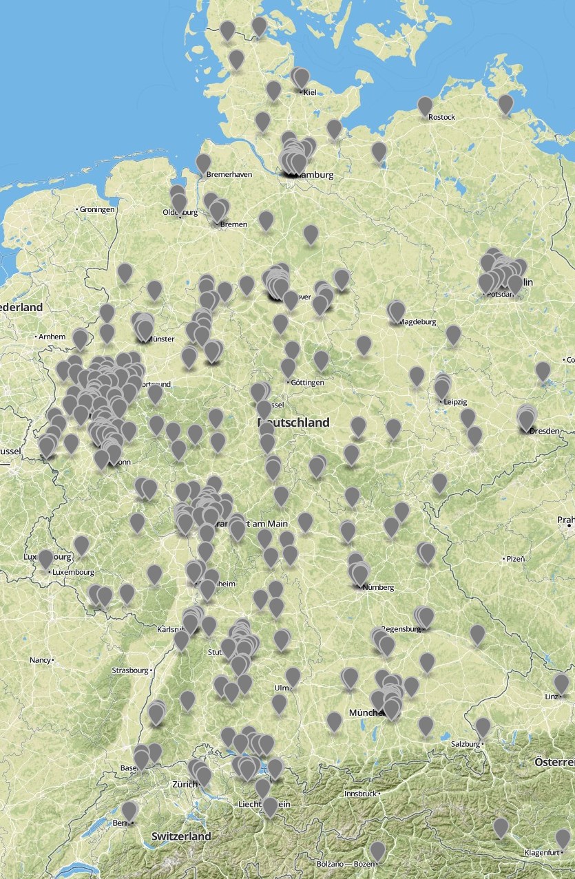 Kunden aus Deutschland