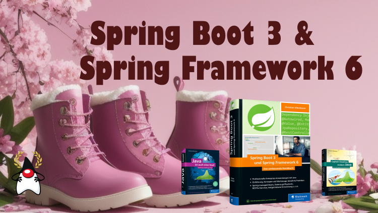 Videotraining Spring 3 Boot Werbung